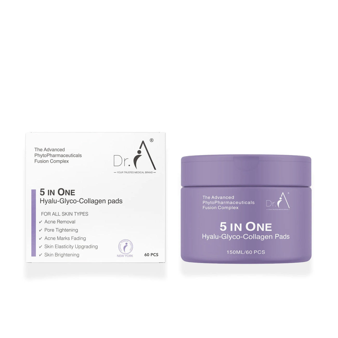 5 In One Hyalu-Glyco-Collagen Pads