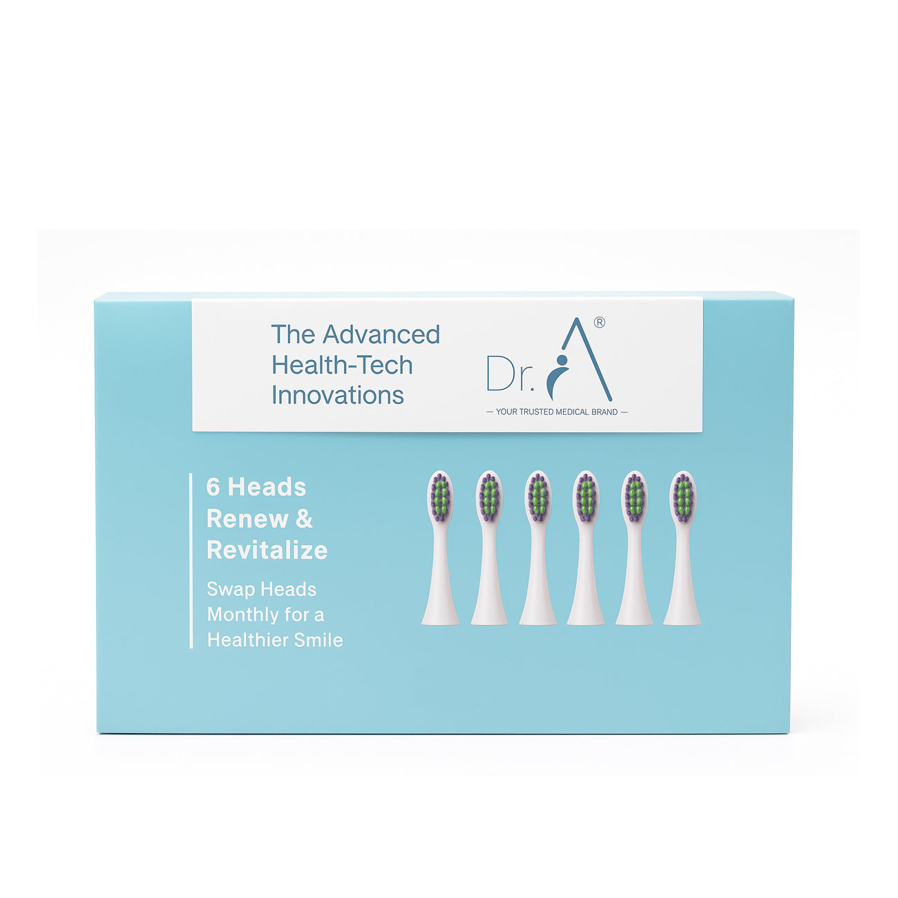 6 Brush Heads Renew & Revitalize