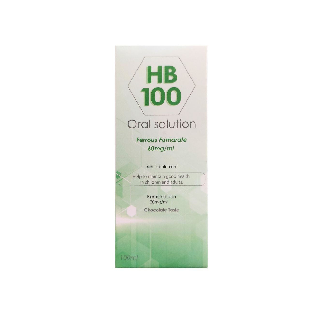 HB 100 Oral Solution