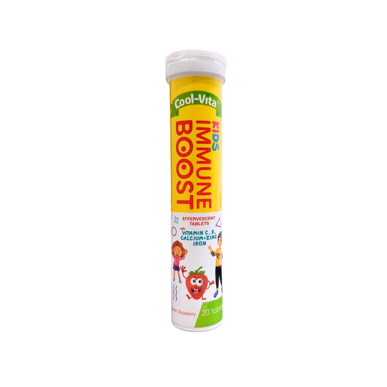 Effervescent Cool-Vita Kids Immune Boost
