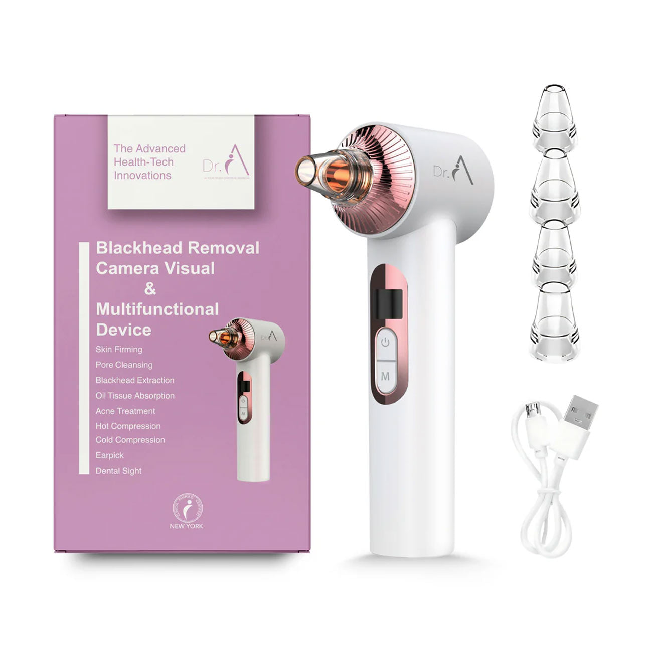 Blackhead Removal Camera Visual & Multifunctional Device