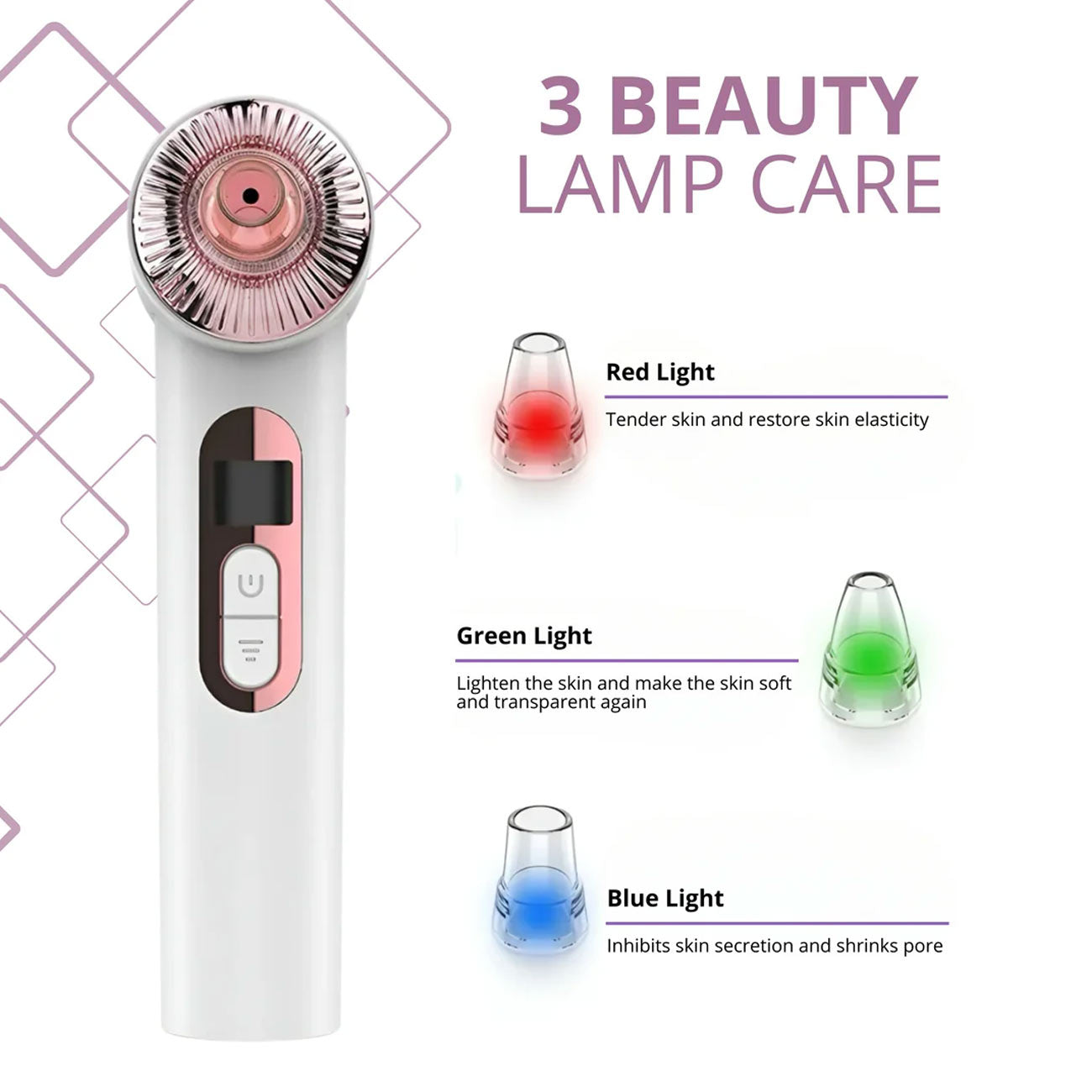 Blackhead Removal Camera Visual & Multifunctional Device