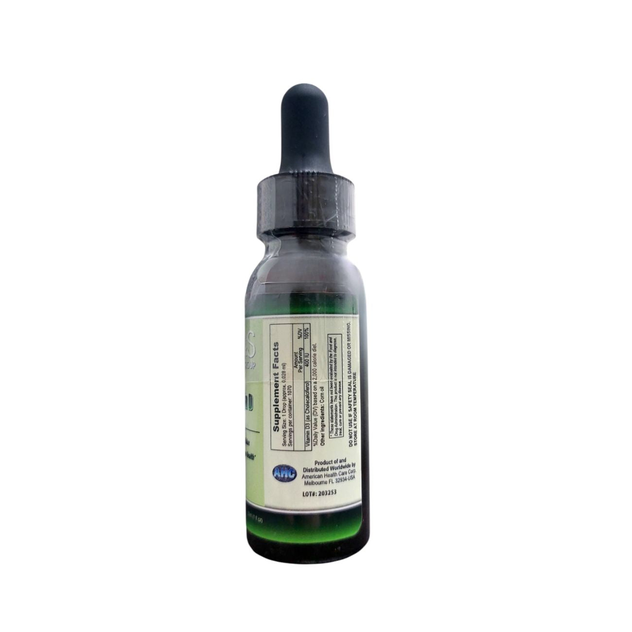 Vitamin D 1600 400I.U. Liquide