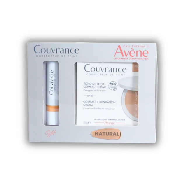 Avène Couvrance Natural Kit