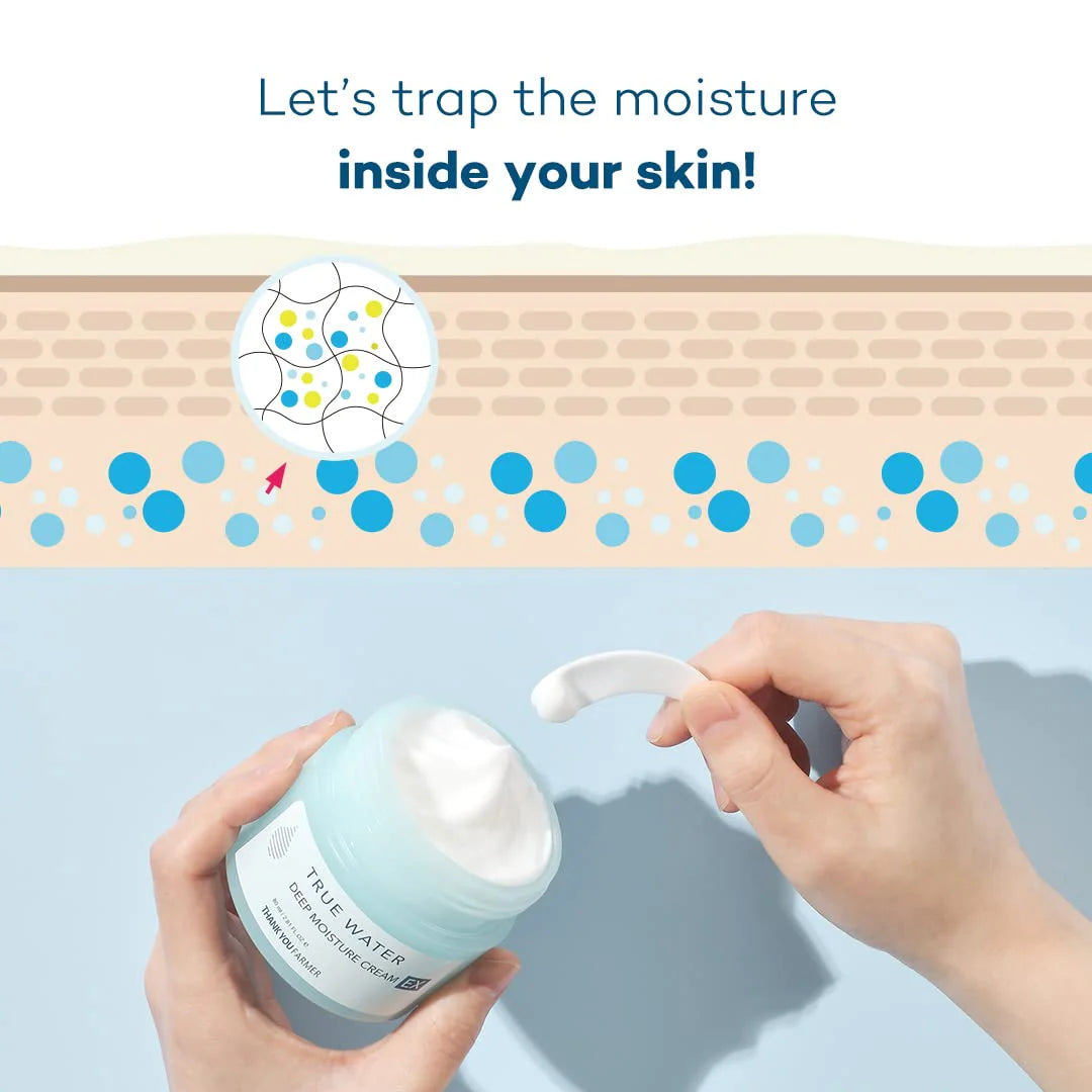 True Water Deep Moisture Cream EX