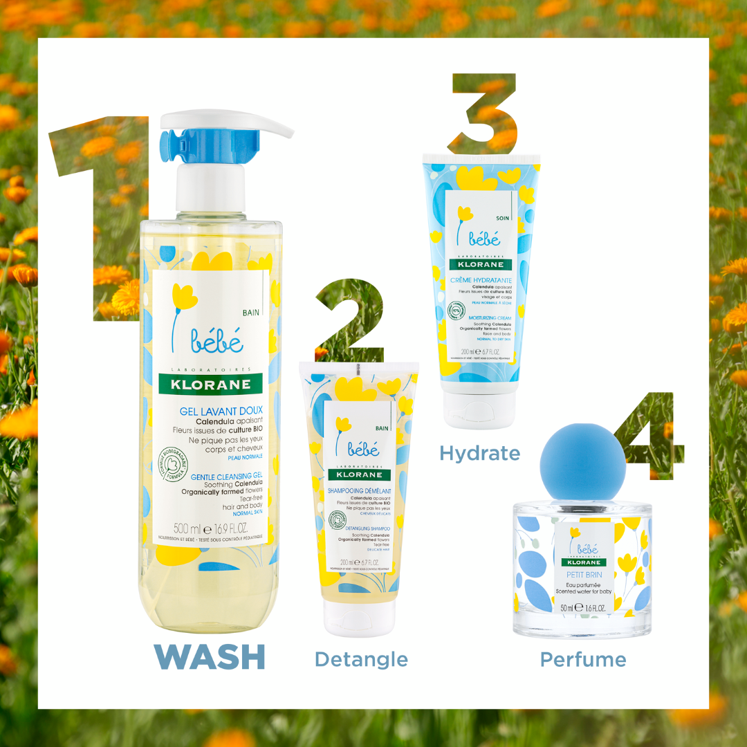 Klorane Baby Gentle Foaming Gel