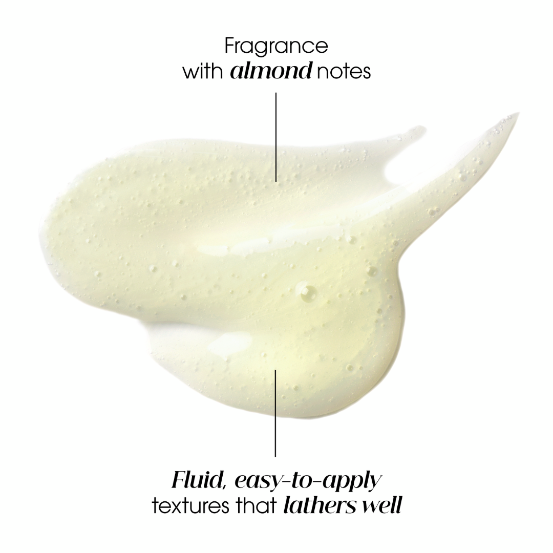 Softness & Hold Shampoo with Almond Milk - All Hair Types
