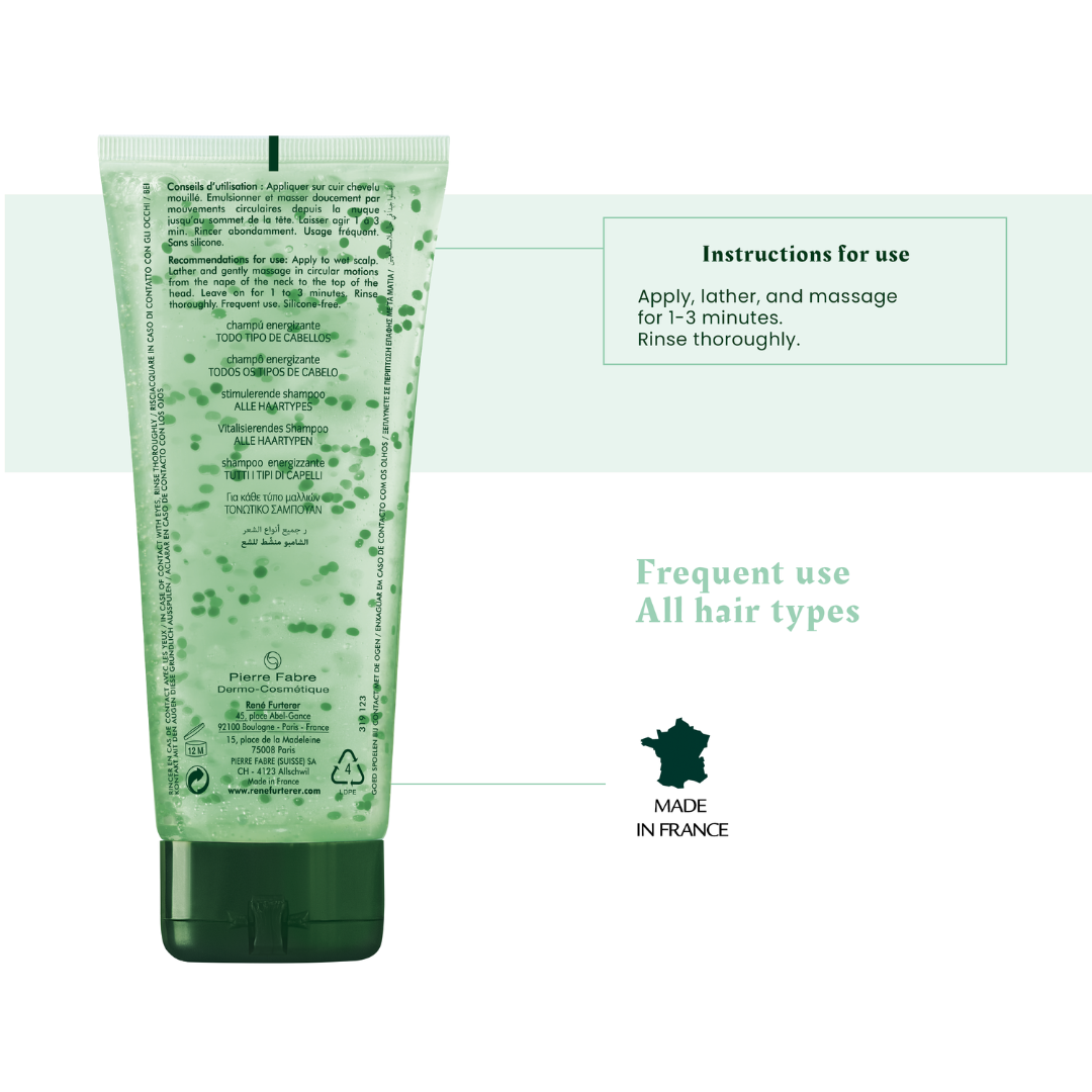 Strengthening Revitalizing Shampoo 200ml Trio Pack