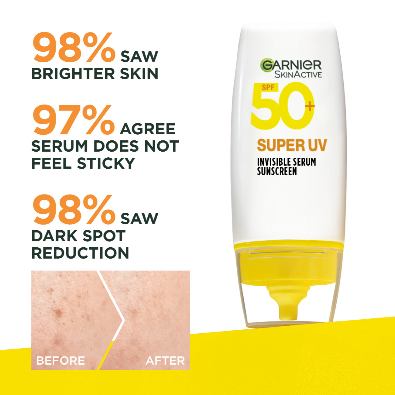 Super UV Invisible Serum Sunscreen SPF50+