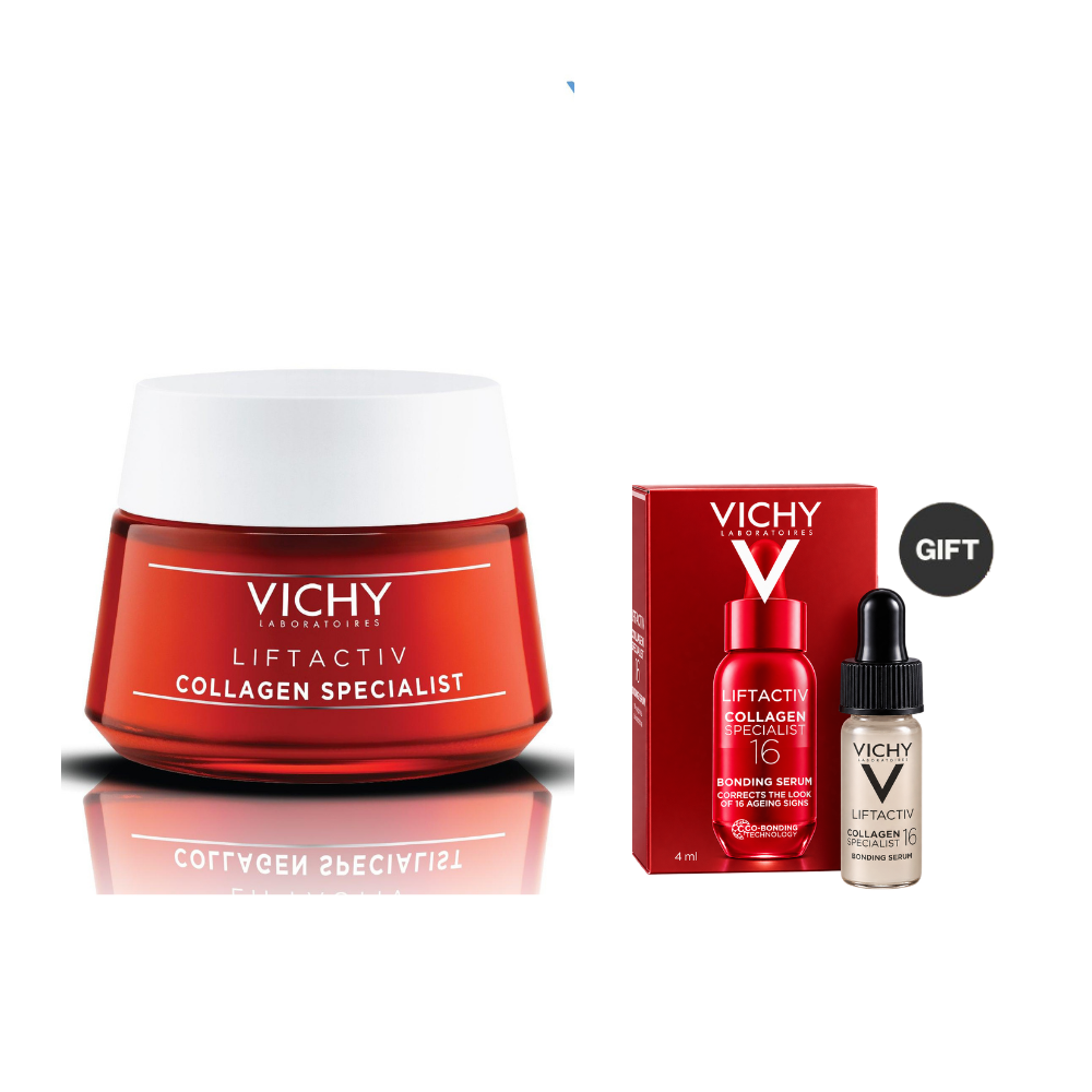 Liftactiv Collagen Specialist & Liftactiv Collagen Specialist 16 Bonding Serum Offer