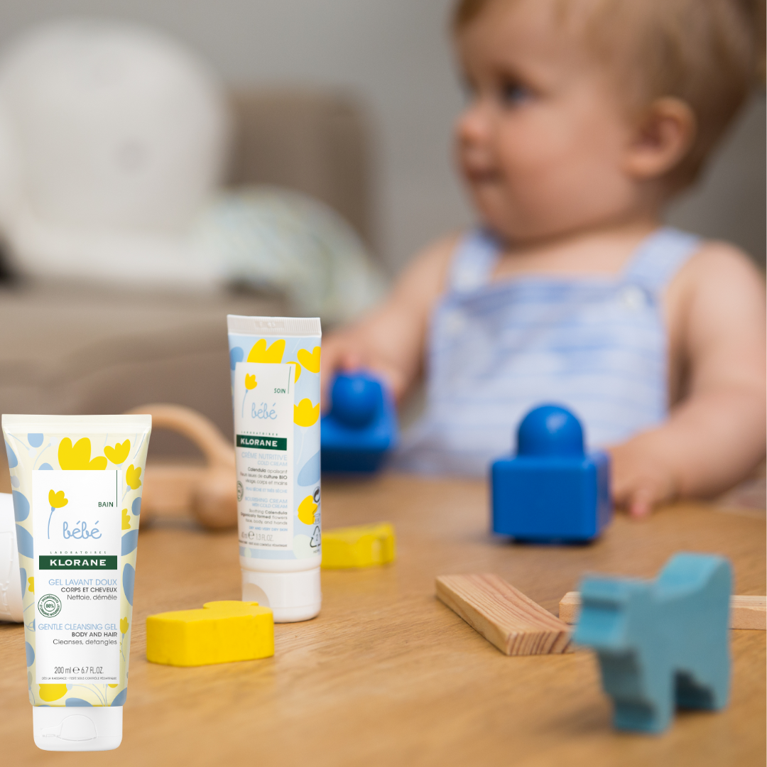 Klorane Baby Gentle Foaming Gel