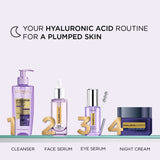 Hyaluron Expert Moisturiser and Plumping Anti-Aging Night Cream with Hyaluronic Acid