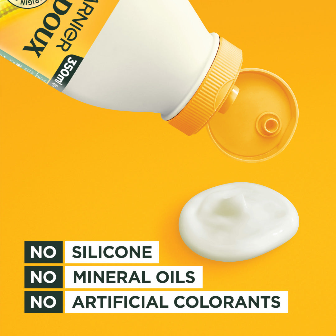 Garnier Ultra Doux Vegan Hair Food Banana and Shea Butter Nourishing Conditioner for Dry Hair