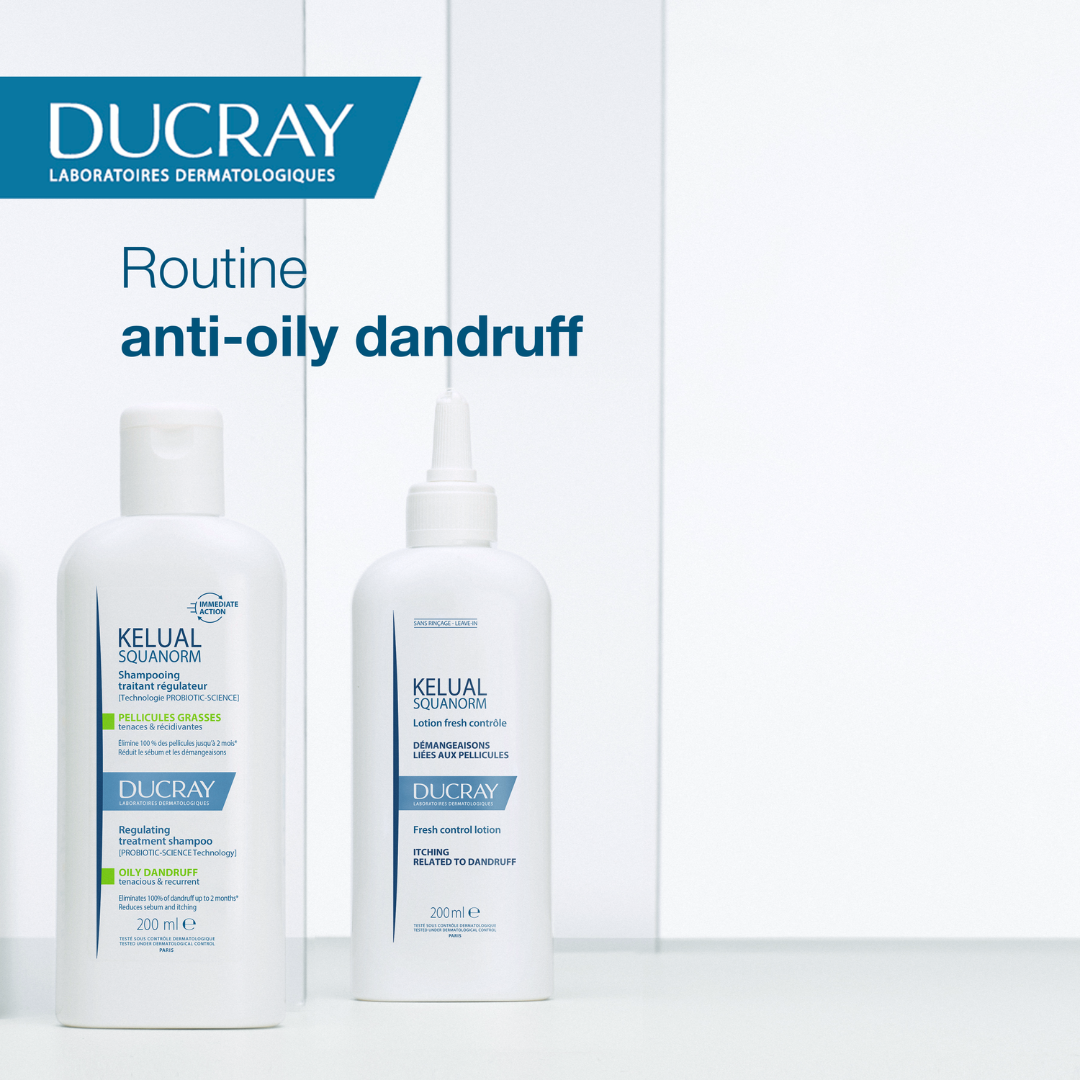 Kelual-squanorm Dry Dandruff Shampoo & Elution Gentle Balancing Shampoo Duo Pack