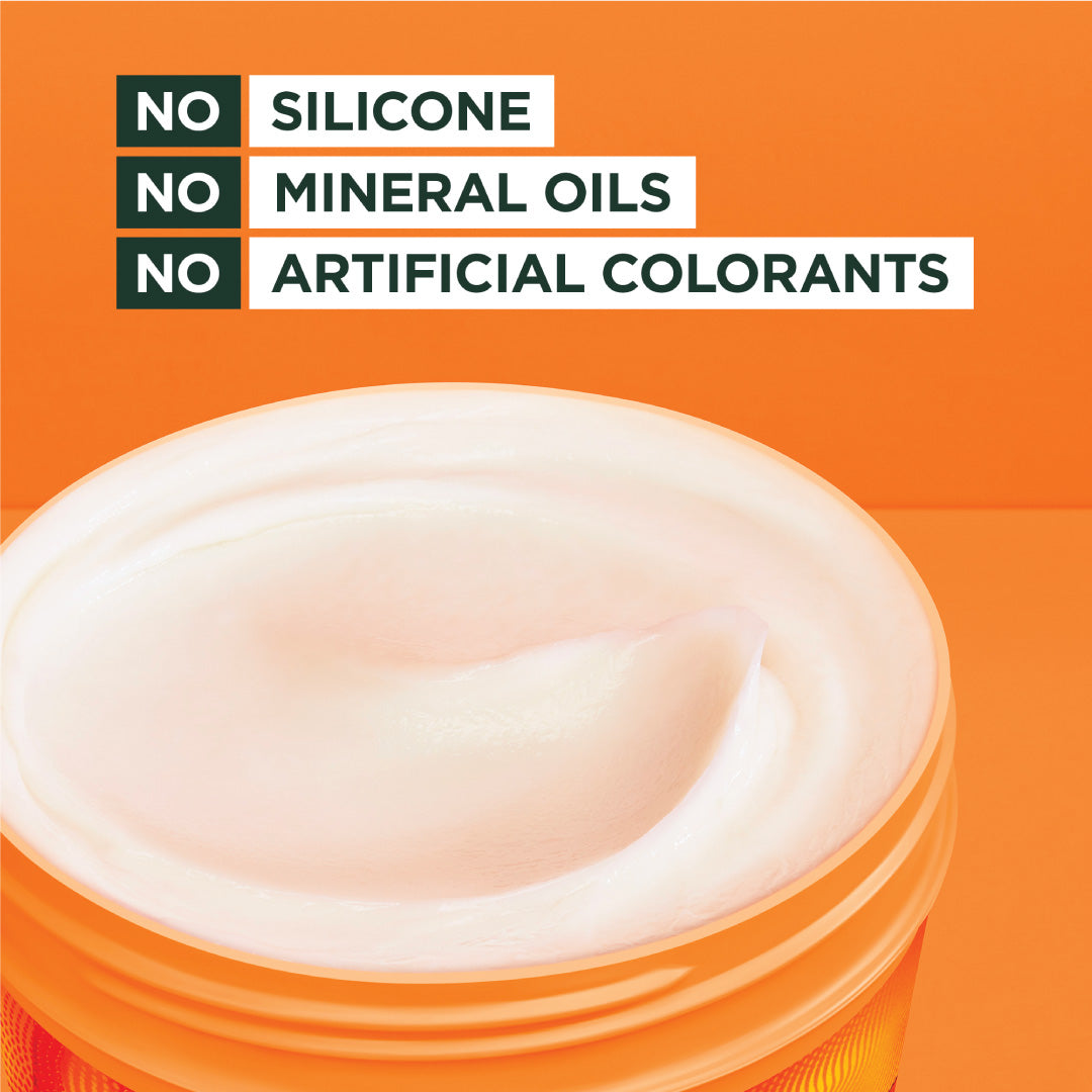 Garnier Ultra Doux Vegan Hair Food Papaya and Amla 3-in-1 Treatment Mask