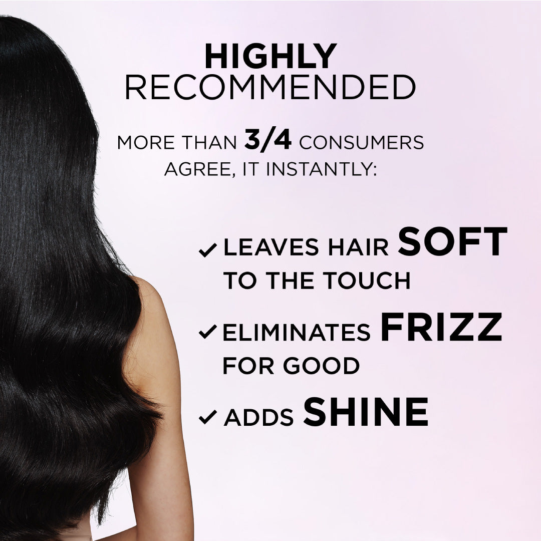 Garnier Ultra Doux Rice Water Infusion & Starch Conditioner, for Long Hair, Smooth and Shine