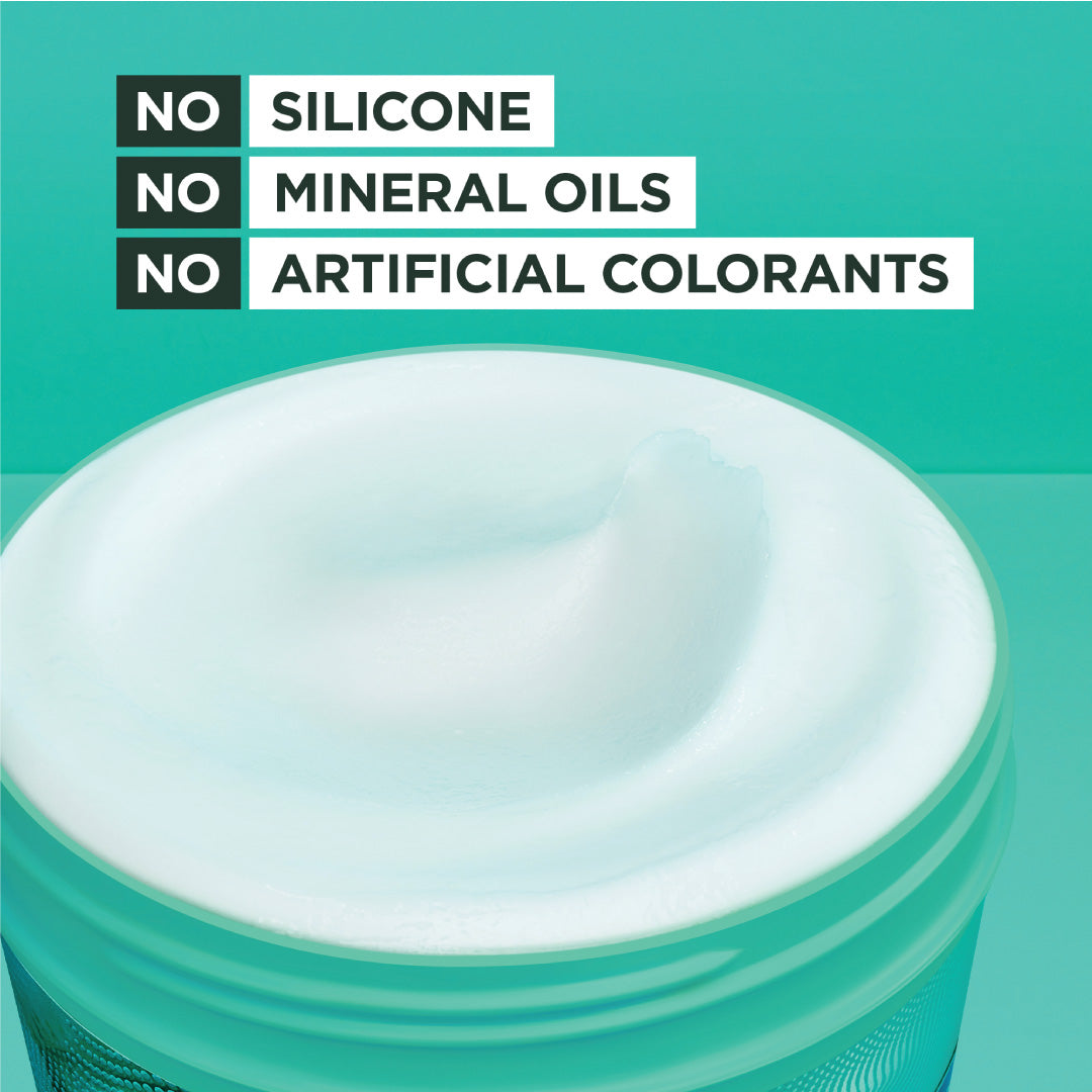 Garnier Ultra Doux Aloe Vera Vegan Hair Food 3in1 Mask for dehydrated hair, Boosted with Vitamins C, E & F