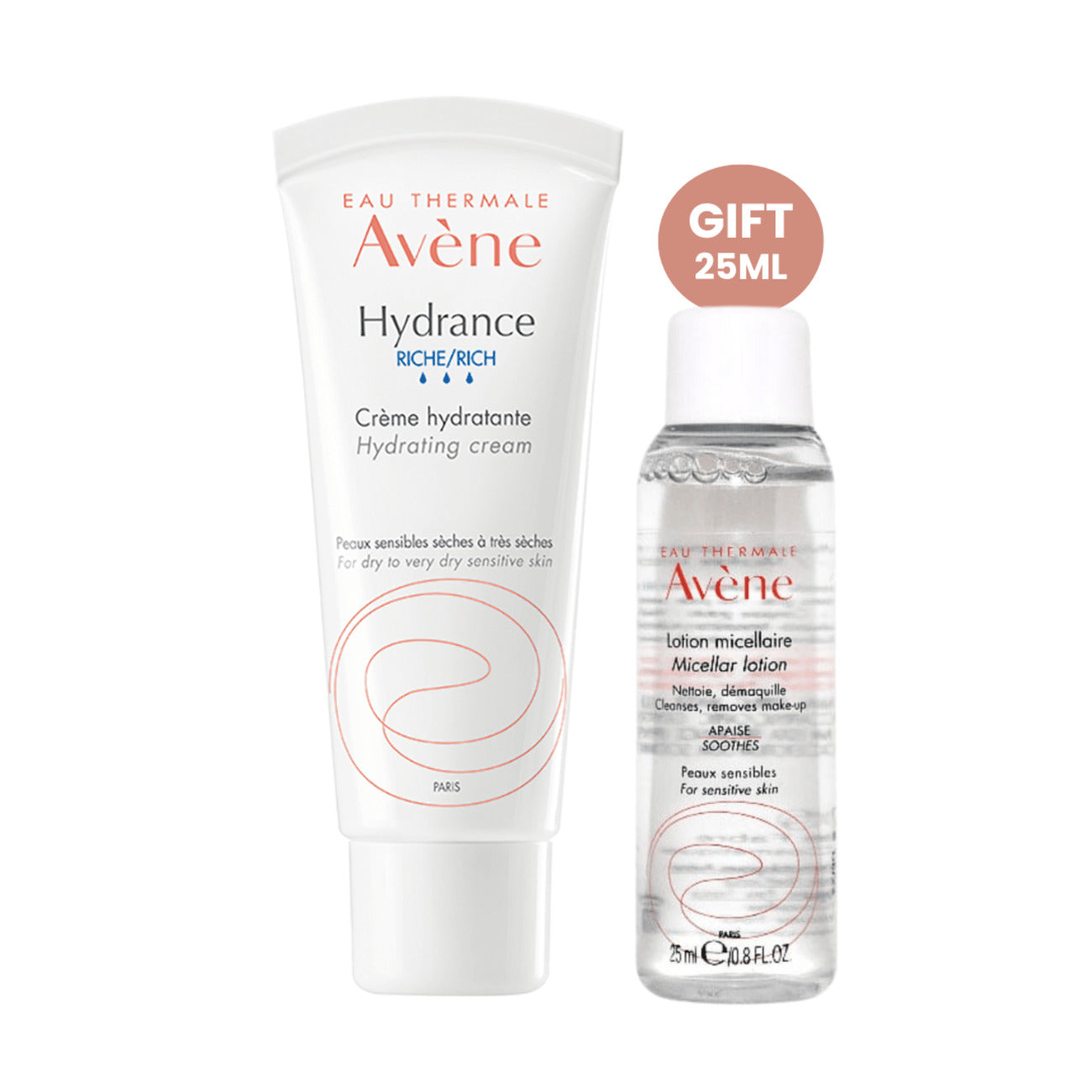 Hydrance Rich Hydrating Cream With Micellar Lotion Pack