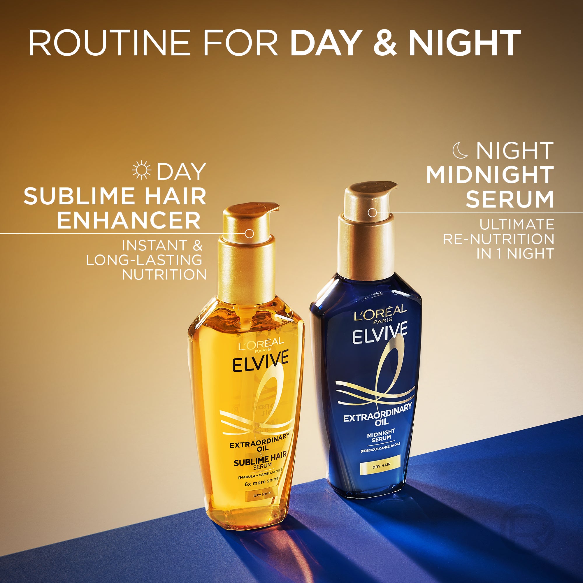 Elvive Extraordinary Oil Midnight Serum