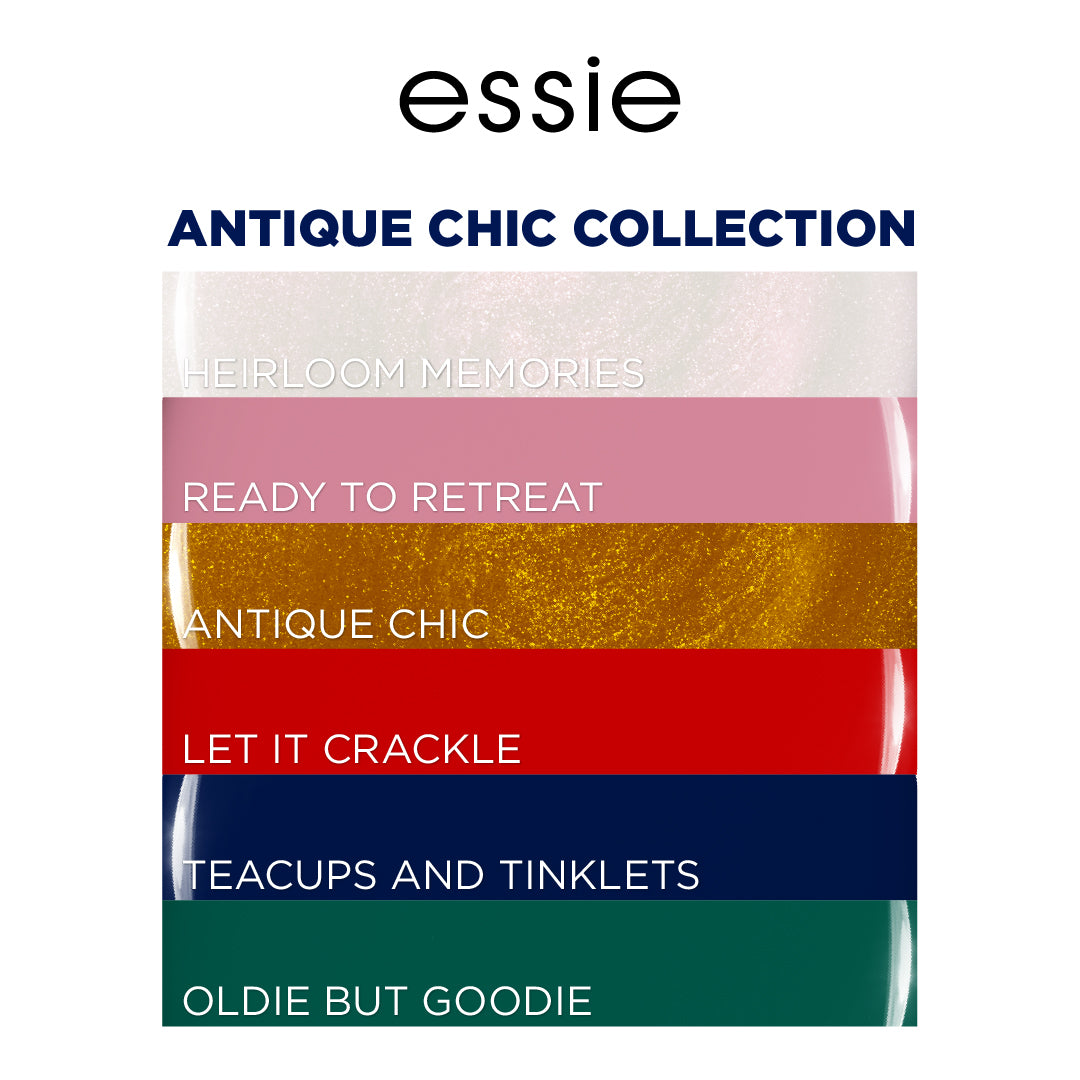 Essie Color  -  Let it Crackle  995