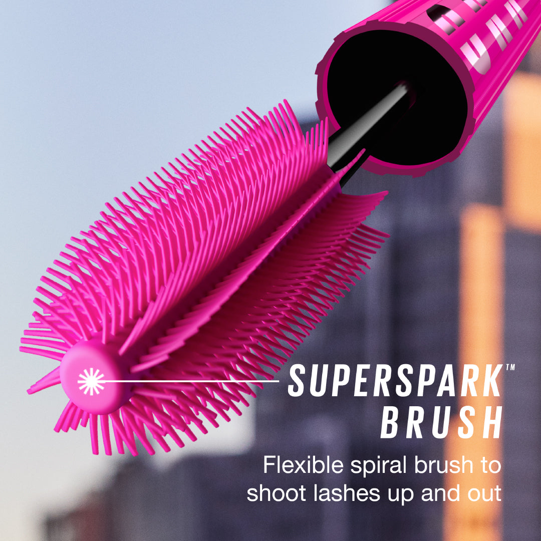 Maybelline New York Lash Sensational Firework Washable Mascara, Lengthening & Volumizing, up to 24HR wear