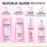 L’Oréal Paris Elvive Glycolic Gloss, Glossing Acidifier treatment, 6% [Gloss Complex] with Glycolic Acid,