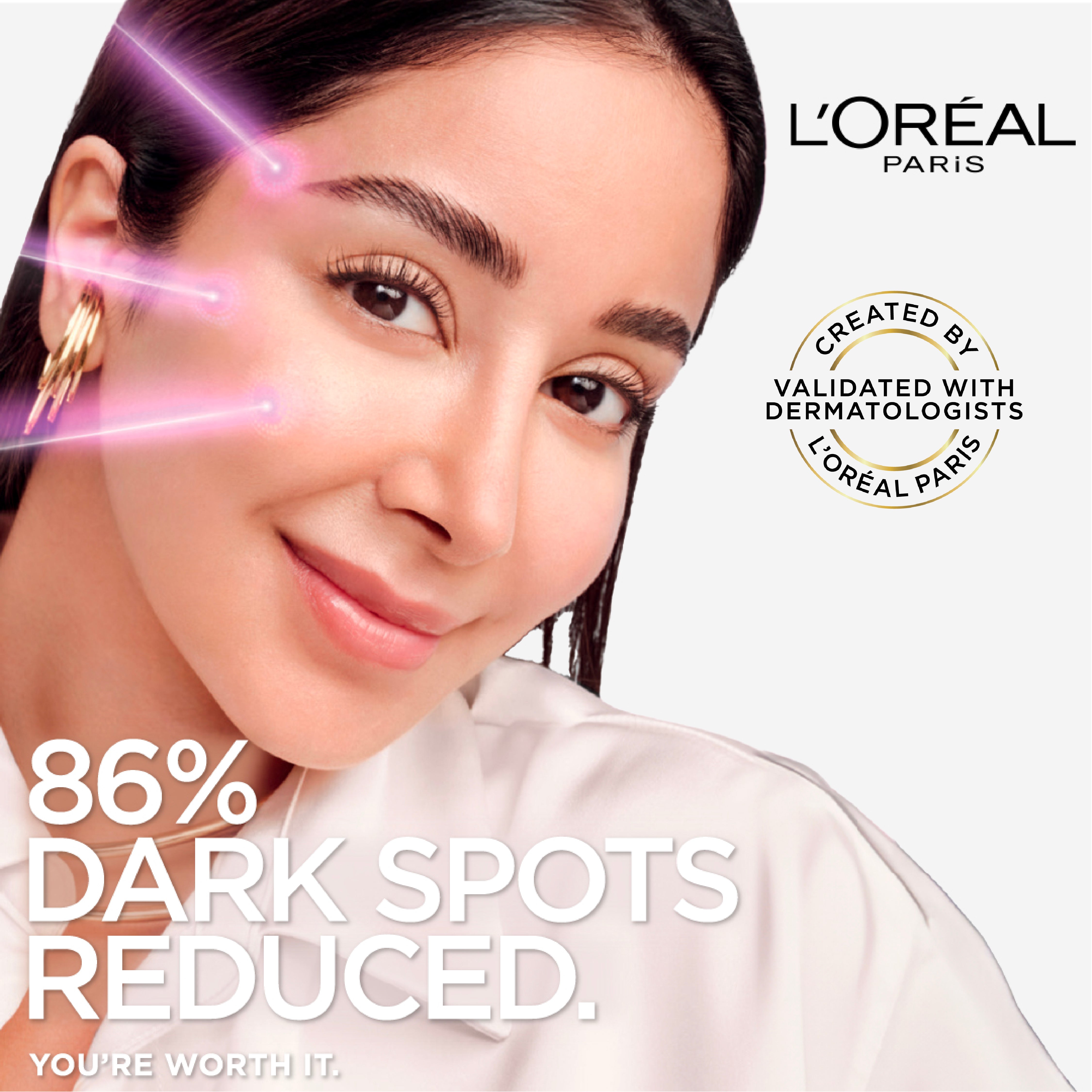Glycolic Bright Face Serum, With 8% [Melasyl ™ + Glycolic Acid + Niacinamide], for Dark Spots and Brightening 30ml