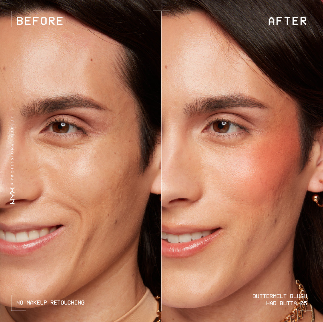Buttermelt Blush, Powder Blush, up to 12 H Wear, Fade & Transfer Resistant