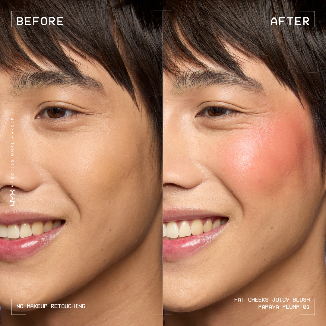 Fat Cheeks Juicy Blush, Liquid Blush, 12 HR Wear