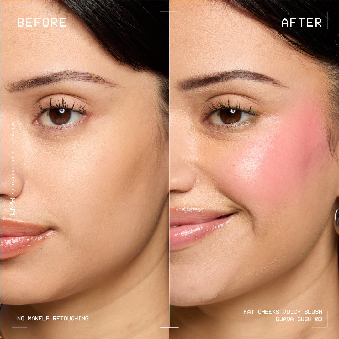 Fat Cheeks Juicy Blush, Liquid Blush, 12 HR Wear