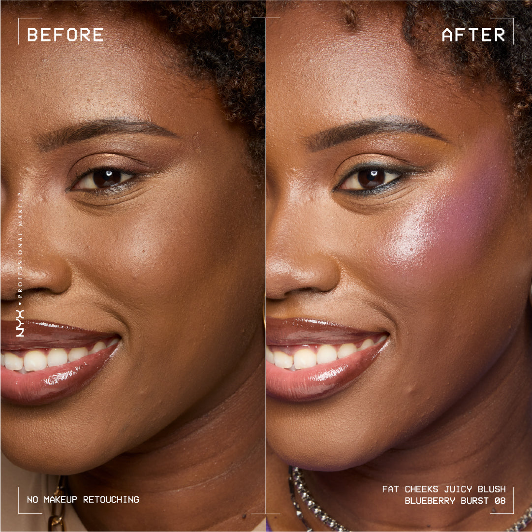Fat Cheeks Juicy Blush, Liquid Blush, 12 HR Wear