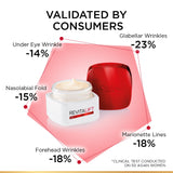 L’Oréal Paris, Revitalift Hydrating and Moisturizing Day Cream, for Wrinkles Reduction and  Skin Elasticity Improvement, Formulated with Pro-Retinol, 50ml