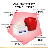 L’Oréal Paris, Revitalift Hydrating and Moisturizing Night Cream, for Wrinkles Reduction and  Skin Elasticity Improvement, Formulated with Pro-Retinol, 50ml
