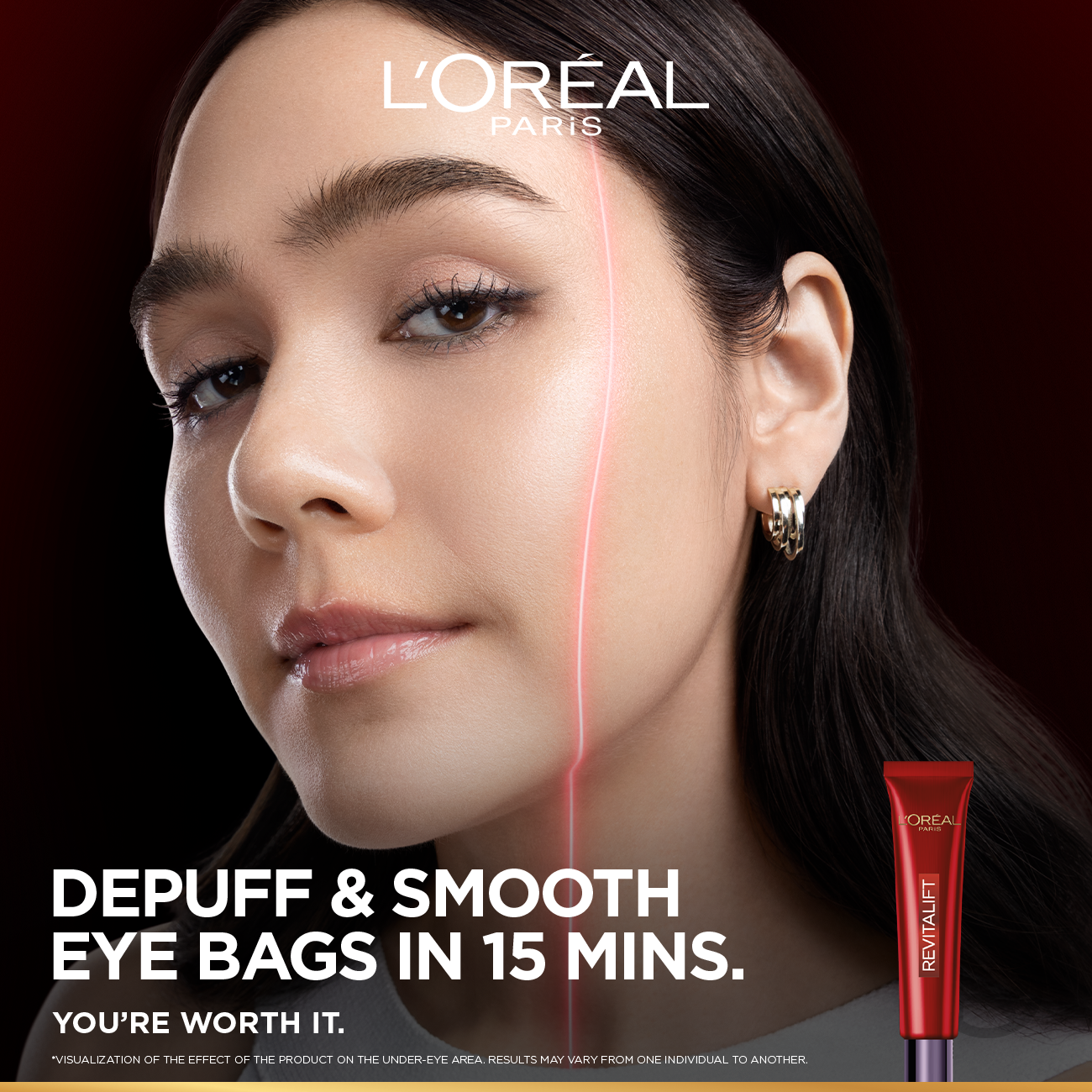 Revitalift Laser Instant Eye Bag Eraser