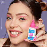 The Face Glue Setting Spray, Transfer-Resistant Waterproof Setting Spray, Up to 24HR Make Up Wear