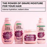 Ultra Doux Grape Moisture - Hydrating Regenerative Conditioner for Dehydrated Hair.