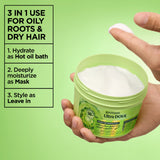 Garnier Ultra Doux Hair Food Kiwi Hydrating Hair Mask for Oily Roots & Dry Hair