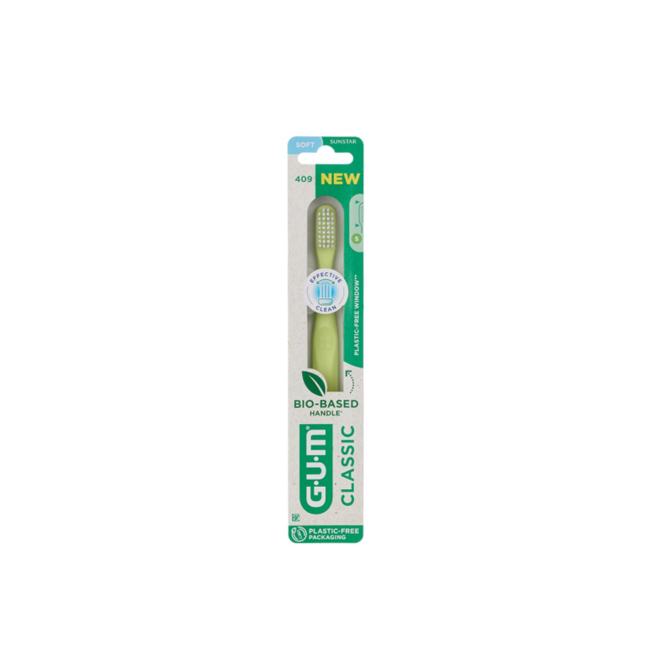 Brush 409 Classic Soft