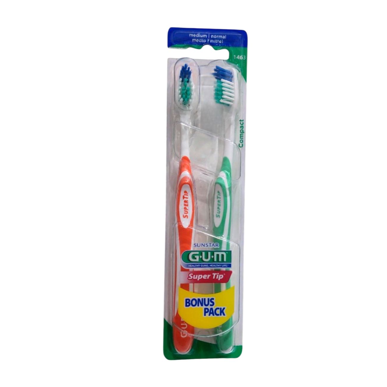 Super Tip Medium Toothbrush -463 (1+1)