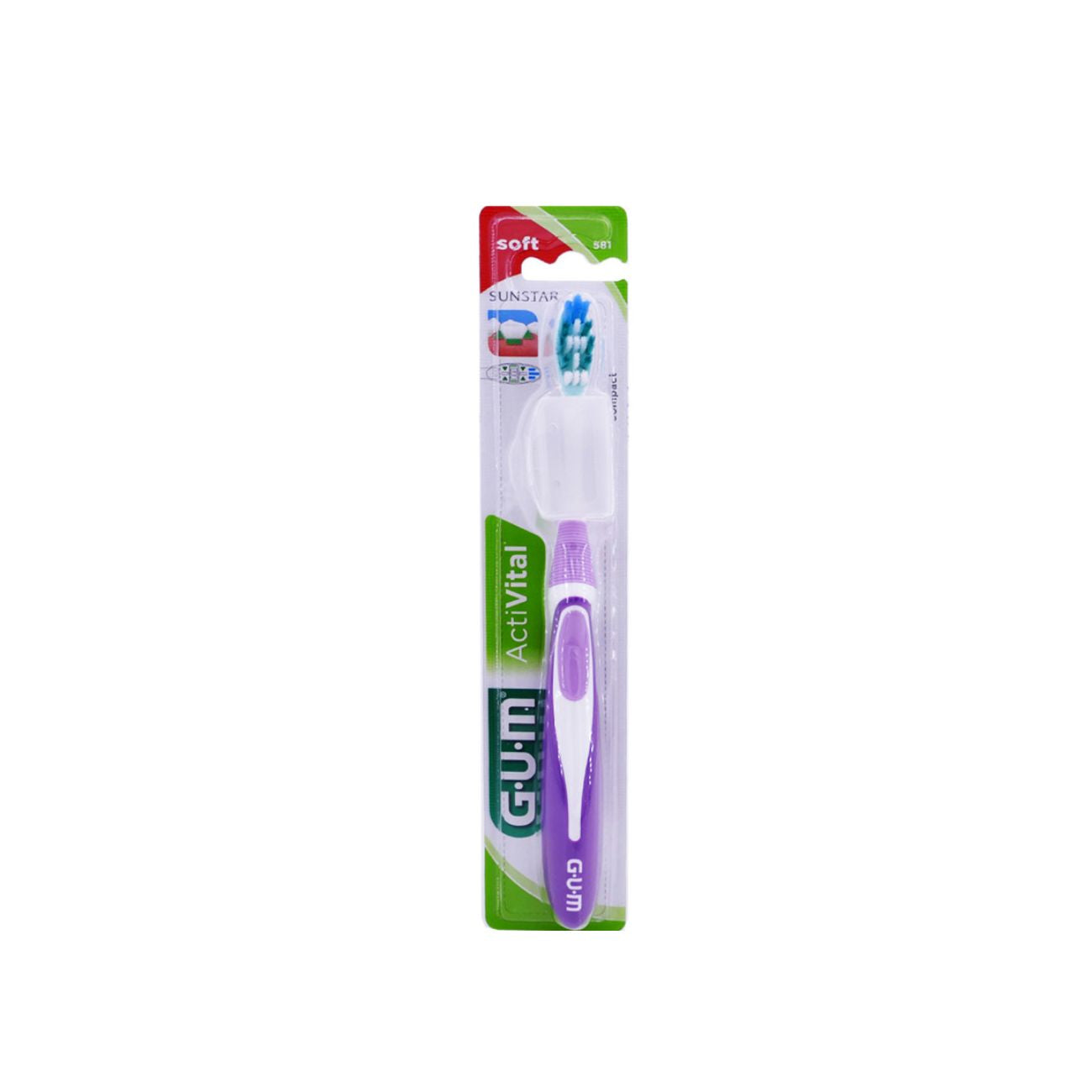Brush 581 Activital Soft