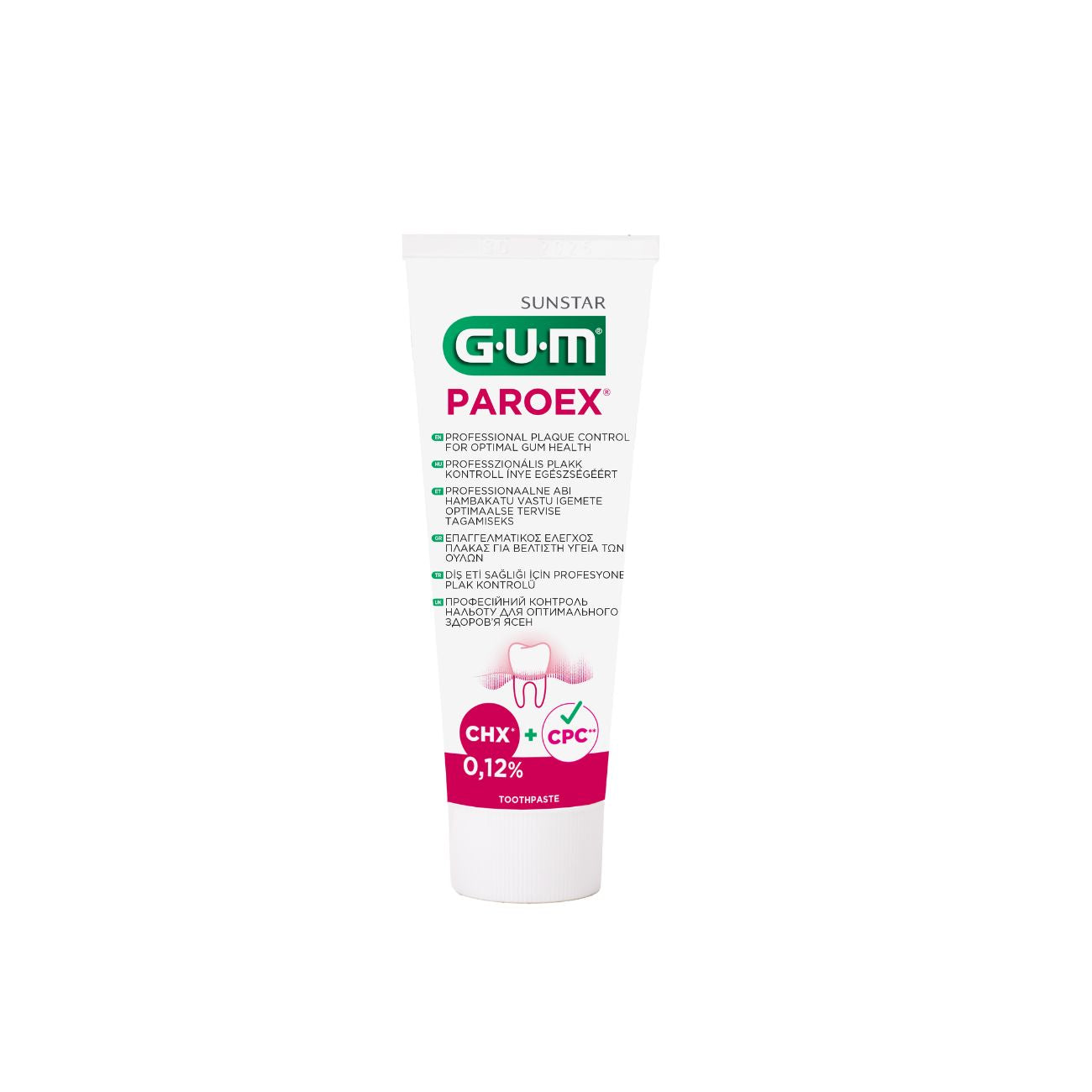 Paroex Gel Toothpaste 0.12%