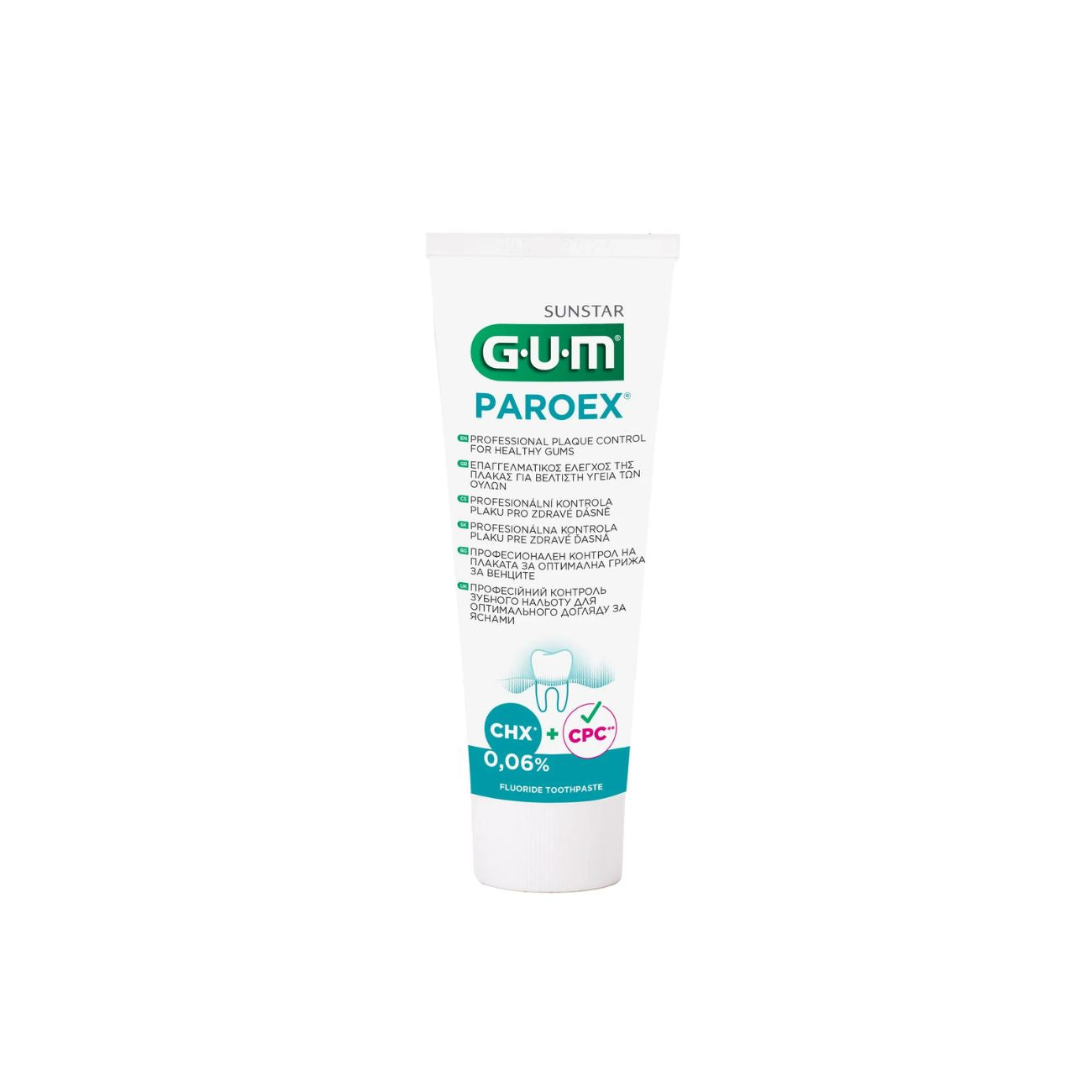 Paroex Gel Toothpaste 0.06%