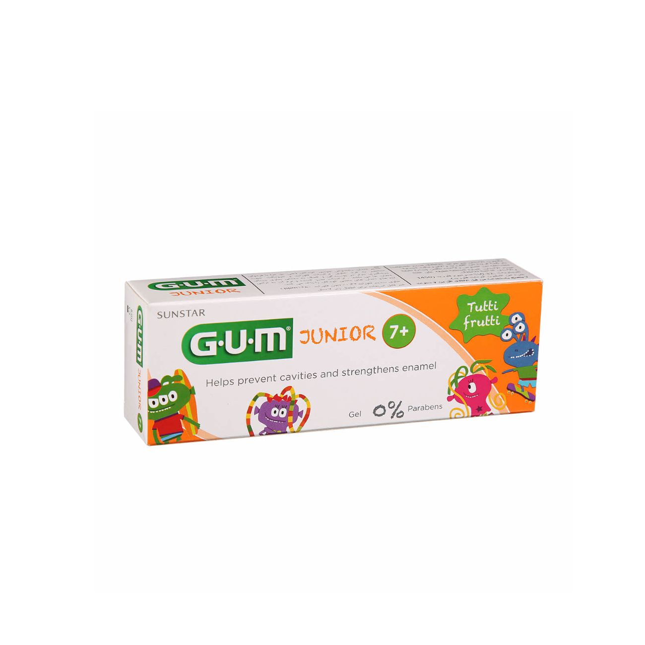 Junior Toothpaste 7-12 Years