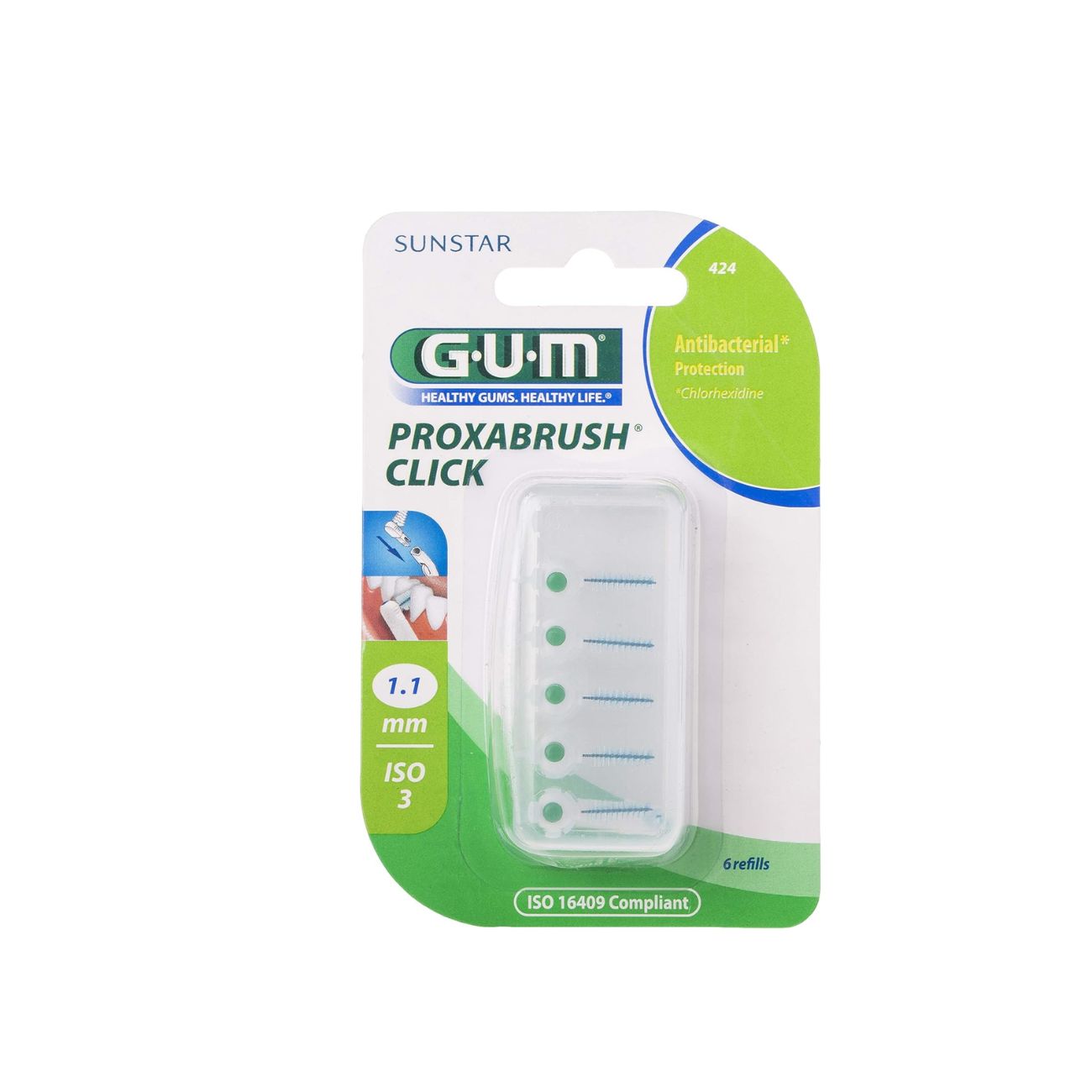 Proxa Brush Click Refill 1.1MM -424