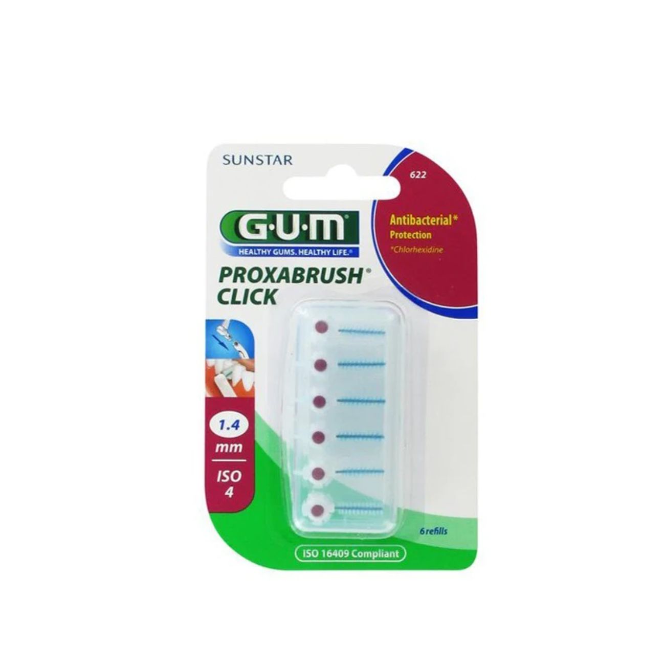 Proxa Brush Click Refill 1.4MM -622