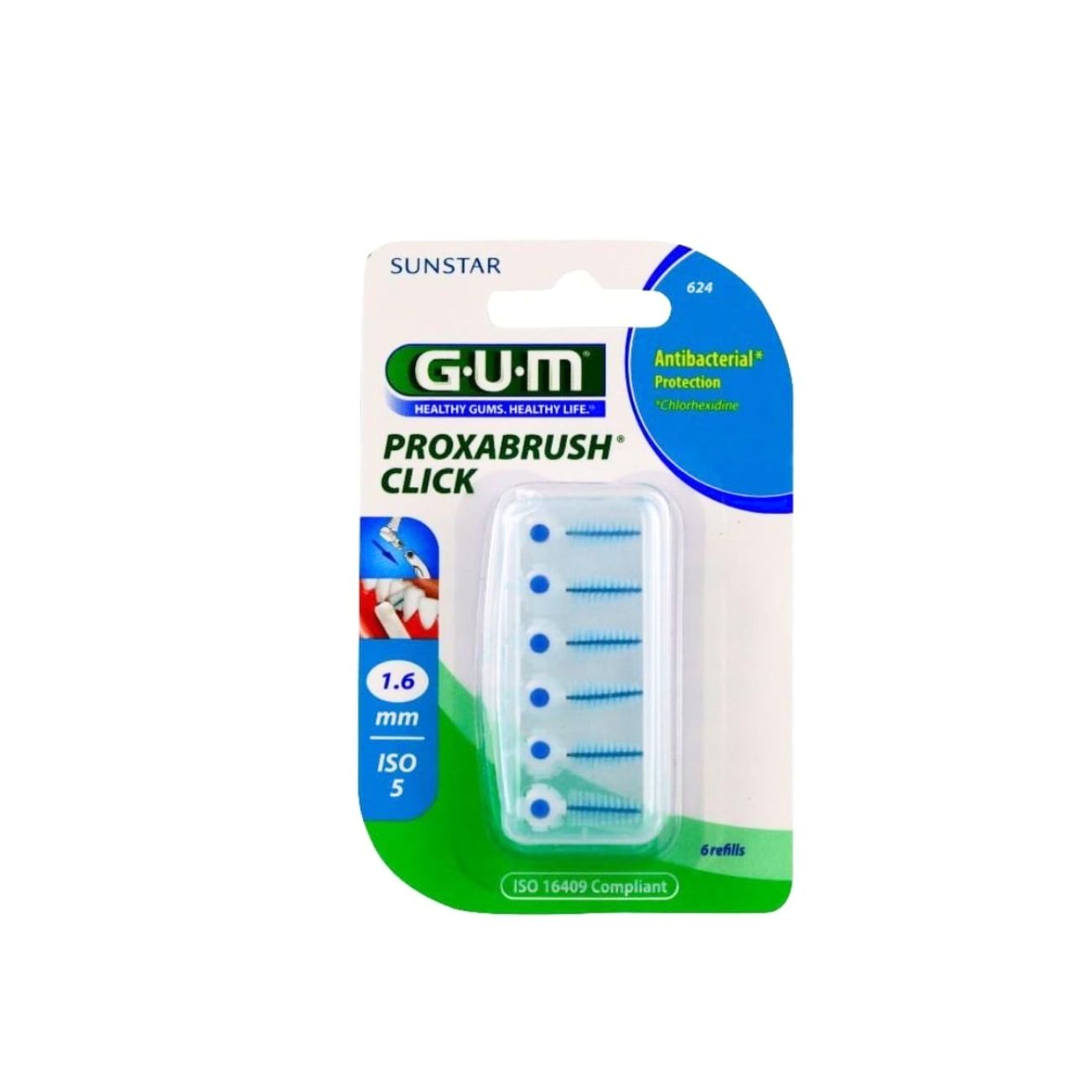 Proxa Brush Click Refill 1.6MM -624