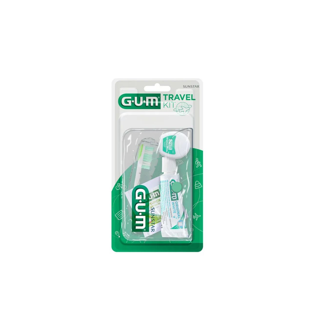Brush 156 Travel Kit