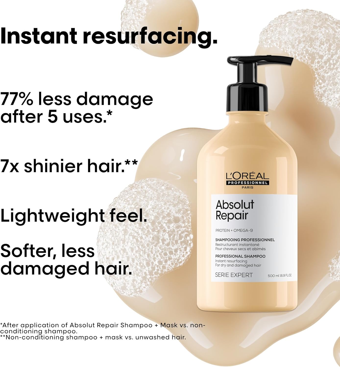 Absolut Repair Shampoo