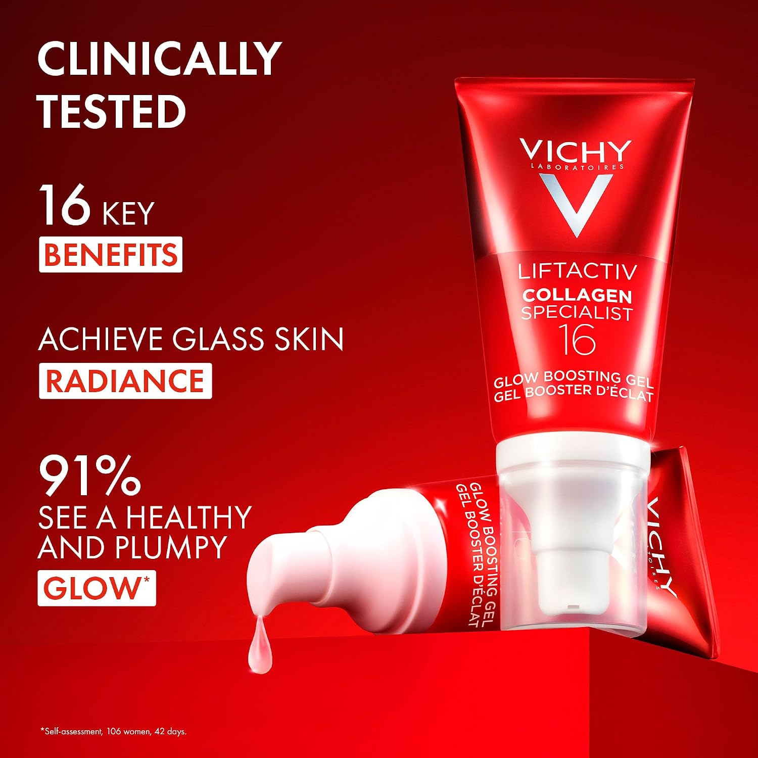 Liftactiv Hydrating and Boosting Collagen 16 Collagel with Co-Bonding Technology