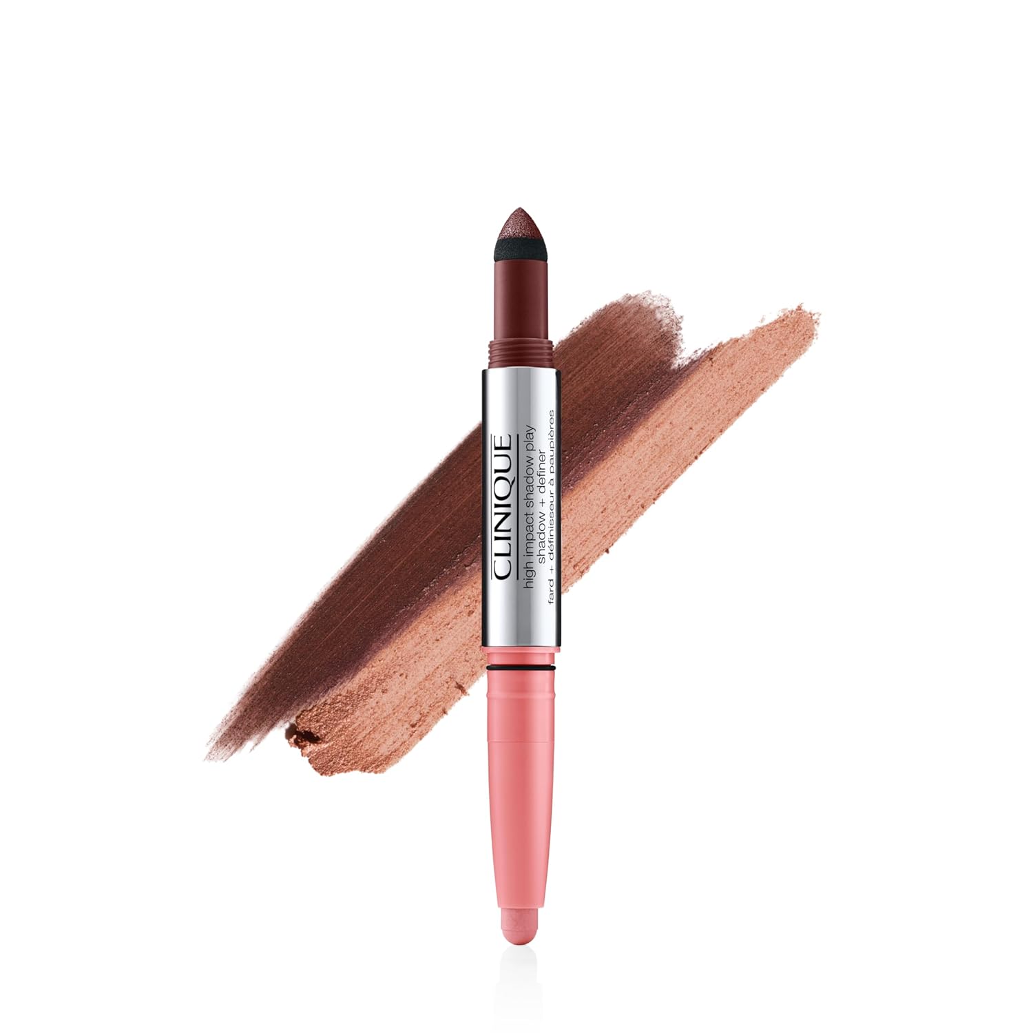 Clinique High Impact Shadow Play- Black & Pink Honey - Clinique Gift